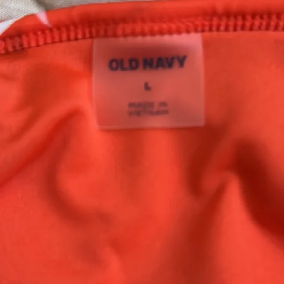 Old Navy Womens Large Swimsuit - Picture 4 of 9